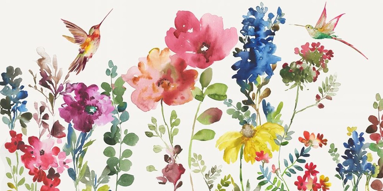 Garden Rumble Poster Print by Asia Jensen - Item # VARPDXJN242A